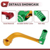 Honda CRF110F Green Folding Motorcycle Gear Shifter Lever (2013-2018)