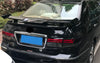 Mercedes-Benz E-Class Sedan Rear Black Spoiler (2017-2023)