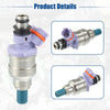 Lexus LS400 8 Pcs Fuel Injector Nozzle (1990-1993)