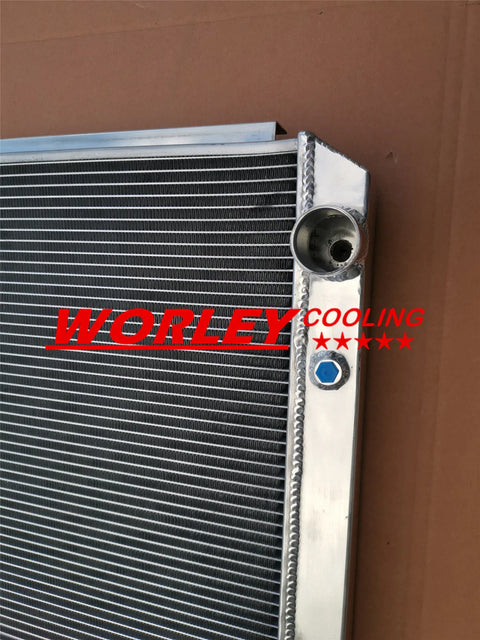 Chevrolet Bel Air 1955-1957 3 Row Aluminum Radiator (1955-1957)