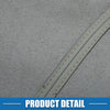 Hyundai Santa Fe (2006-2012) Gray Front Door Panel Armrest Covers