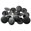 1 / 4in Hole-2in Dia for Car / Truck 16x Hood Insulation Retainer Pad Clip