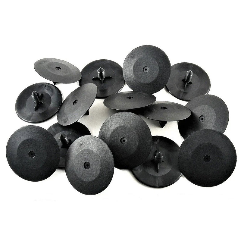 1 / 4in Hole-2in Dia for Car / Truck 16x Hood Insulation Retainer Pad Clip