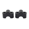 Honda Suzuki Kawasaki Handlebar Riser Lift Clamps 7/8" 25mm