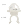 Accord Prelude Hood Support Prop Rod Holder Clip Black+White