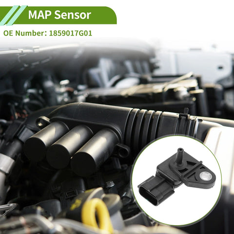 Suzuki SV650 MAP Sensor (2003-2009)