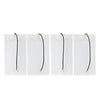 Universal 12V Carbon Fiber Heated Seat Pads  Dual Control Set