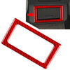 BMW 3 Series E36 (1994-1996) Carbon Fiber Red Rear Storage Box Frame Cover Trim