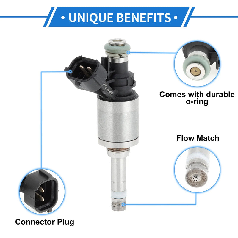 Suzuki Vitara LY 1.4T AllGrip (2015-2024) 1 Pc Fuel Injector