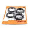 Kawasaki ZX 500 600 750 GPX Fork Seal Ring Set with Dust Caps (78-01)