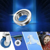 10pcs 5x8x2.5mm Double Metal Shield Flanged Deep Groove Ball Bearings