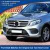 Mercedes-Benz GLE X166 (2016-2023) Black Bumper Tow Hook Cover