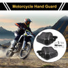 Motorcycles Knuckle Protector Black PC 1 Set Universal Hand Guard