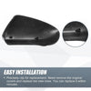 Nissan Qashqai J10 Matte Black Right Side Mirror Cover (2007-2014)
