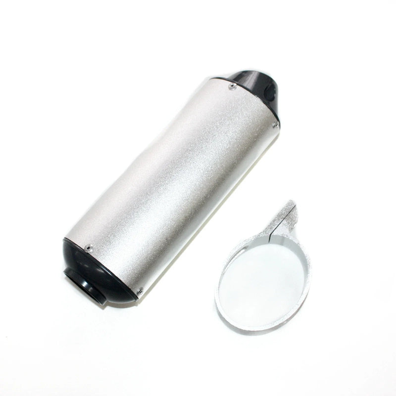 125cc 140cc 150cc PIT Dirt Bike 38mm Alloy Exhaust Muffler + Clamp