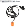 Honda Civic L4 Front Right ABS Wheel Speed Sensor (2006-2011)
