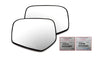 Mitsubishi L200 Triton 2 x Side Mirror Glass Lens (2015-2018)