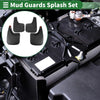 Chevrolet Silverado Mud Flaps Splash Guards (2014-2018)