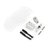 Universal Motor - Clear Adjustable Clip-On Windshield Windproof