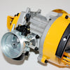 Yellow Racing Mini Pocket Quad 49cc 2-Stroke Engine Motor