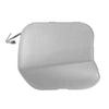 Nissan Rogue (2014-2016) Silver Tone Front Bumper Tow Hook Cover