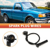 Ford Explorer Sport 6 Pcs Spark Plug Wire Ignition Coil Cable (2001-2005)