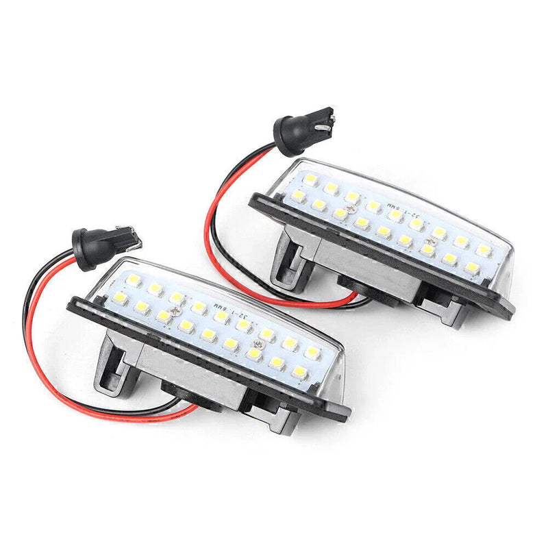 Nissan Altima Maxima Murano Quest LED License Plate Lamp (2002-2023)