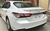 2018-2024 Toyota Camry Sedan Pearl White Rear C Style Spoiler Wing (2018-2024)