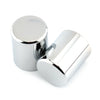 Harley Sportster XL883 2 x Chrome Docking Hardware Point Cover Kit (2004-2023)