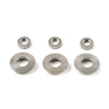 Jeep Cherokee CJ5 CJ6 CJ7 CJ8 Dashboard Switch Bezel Nut Set (1972-1986)