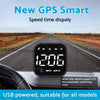 Universal Cars HUD Head Up Display LED GPS Speedometer