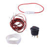 Car 12V Heated Side Mirror Glass Heater Defogger Pad