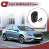 Hyundai Sonata (2011-2014) - Pebbled Black Car Gear Shift Knob Cover