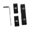Car 79-23 3 x Black Aluminum Engine Spark Plug Wire Separator Clamp