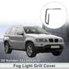 BMW X5 1 Pc Front Right Fog Light Grill (2019-2023)