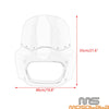 Harley Softail Fat Bob Smoke Windshield Headlight Fairing (2018-2023)