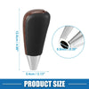 Toyota Land Cruiser Red Wood Pattern Gear Shift Knob