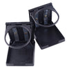 Truck Boat Van Black Universal Car Folding Cup Holder Drink Holder
