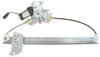 Nissan Navara D40 Rear Right Window Regulator W/ Motor 2 Pins (2005–2015)