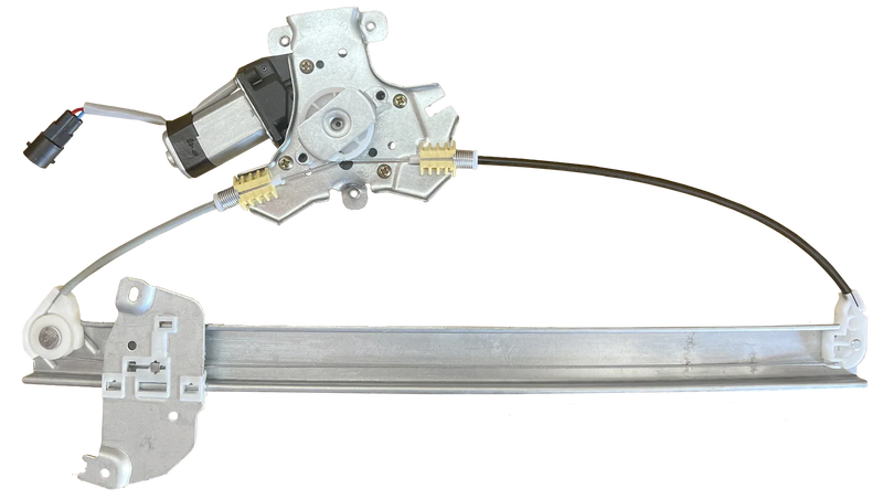 Nissan Navara D40 Rear Right Window Regulator W/ Motor 2 Pins (2005–2015)