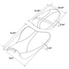 Suzuki GSXR1000 Rider & Passenger Seats (2007-2008)