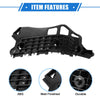 Toyota C-HR (2018-2022) Black Front Right Bumper Mounting Bracket