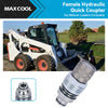Bobcat Hydraulic Female Flat Face Quick Coupler 46mm