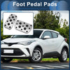 Toyota CHR Automatic Footrest Pedals Cover Set (2017-2019)