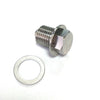 Universal Cars M14 x 1.5 Stainless Steel Oil Drain Plug with Magnet