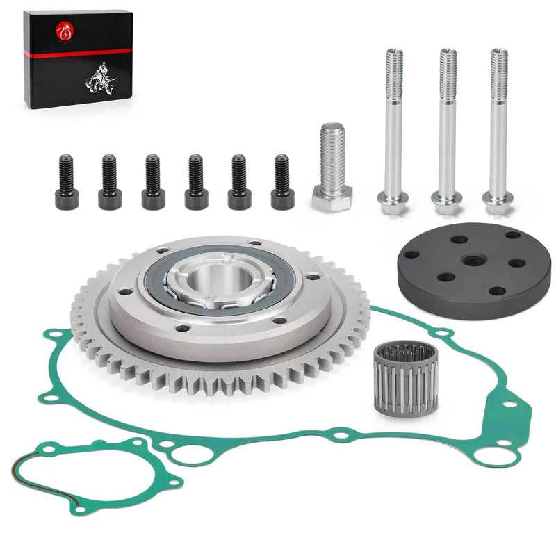 Yamaha YFM660R Raptor Starter Clutch Gear One Way Bearing Kit (2002–2003)