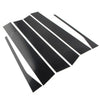 VW Jetta Sedan (2006-2010) Glossy Black 6 x Door Trim Covers