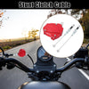 Motorcycles Stunt Clutch Easy Pull Cable Line Clutch Economizer System Red