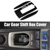 Chevrolet Camaro Set Gear Shift Box Cover Carbon Pattern (2017-2019)