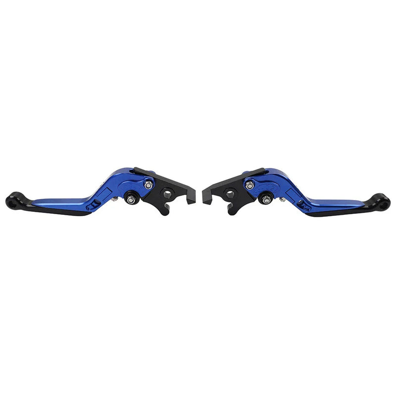 Kawasaki Z900RS ZX6R CNC Blue Extendable Brake Clutch Levers (2018-2022)